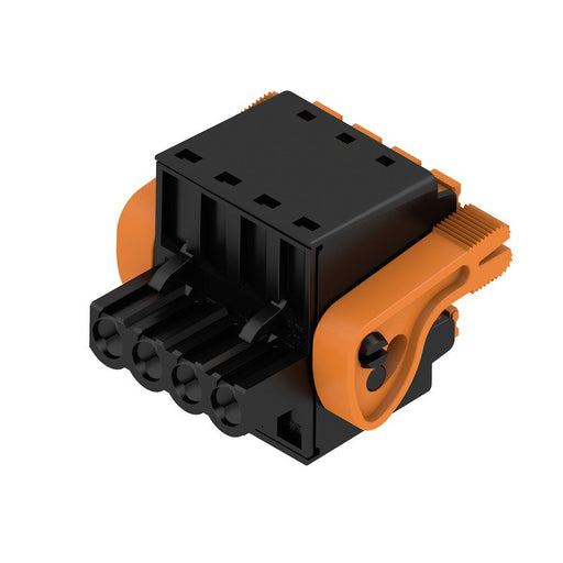 Weidmüller - Kabelsteckverbinder für Leiterplattensteckverbinder Verbinder 5.08mm BLDF 5.08#1001100000 − 40 Stück