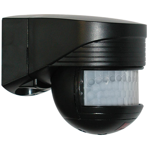 BEG Brück Electronic - Bewegungsmelder/Präsenzmelder komplett Bewegungsmelder LC-Click 200 schwarz schwarz