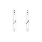 Vaillant - Montagerahmen Gaswandkessel Abstandshalter 130mm 0020054621