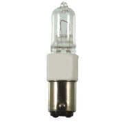 Scharnberger+Hasenbein - Niedervolt-Halogenlampe ohne Reflektor Halogenlampe JD 18x55mm 12790 Ba15d 42V 50W klar