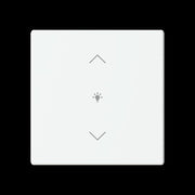 Busch-Jaeger - Bussystem-Tastwippe Abdeckung als Wippe LFDW/A.1.63.11-84 1f. Symbol Dimmen