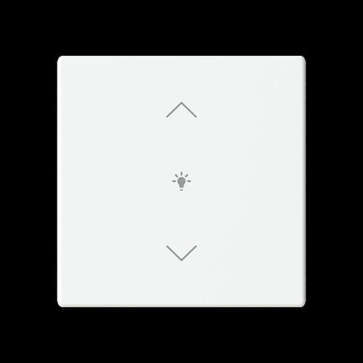 Busch-Jaeger - Bussystem-Tastwippe Abdeckung als Wippe LFDW/A.1.63.11-84 1f. Symbol Dimmen