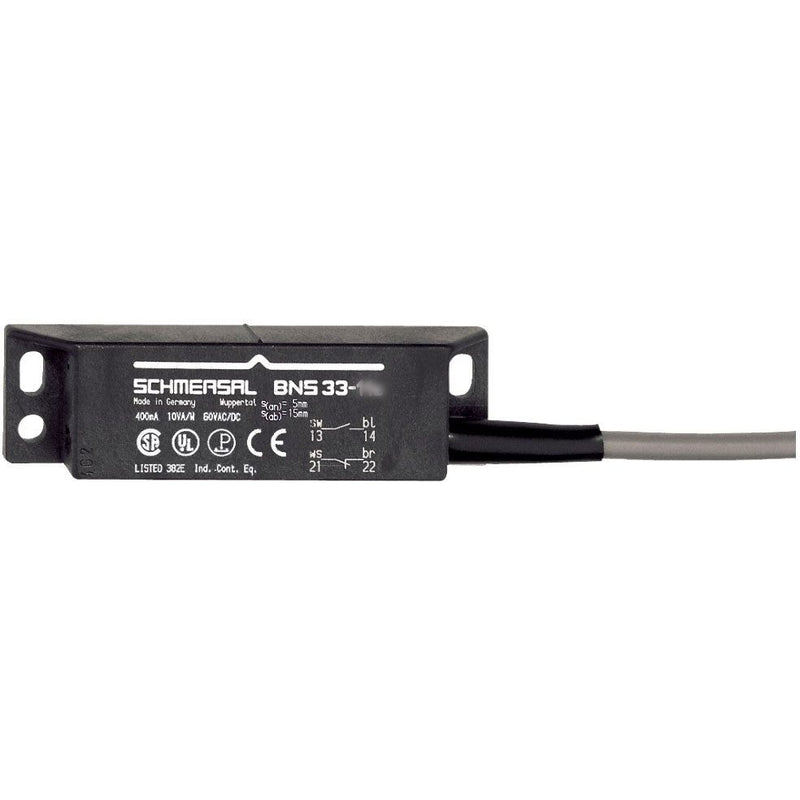 Schmersal - Induktiver Näherungsschalter Sicherheitssensor BNS 33-12Z-2187 5,0m