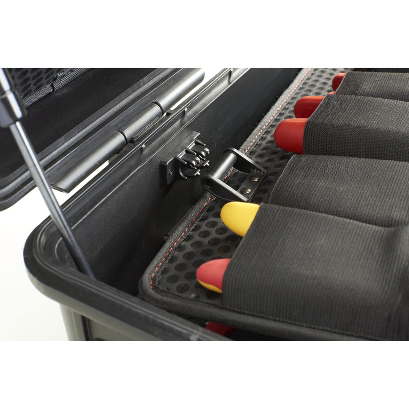 Wiha - Werkzeugset Werkzeugtasche 9300-702 Set 80tlg Competence XL