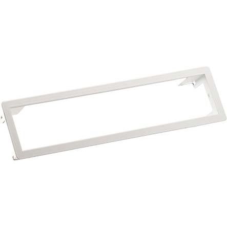 Bachmann - Leergehäuse Power Frame Einbaurahmen 915.005 4-fach RAL9010 ws