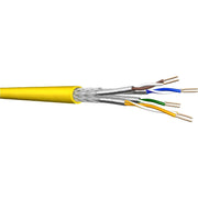 Draka Comteq (DNT) - Daten- und Kommunikationskabel UCFUTURCOMP22 Kat.8.2 gelb 60050652-Dca-T500 4P S/FTP AWG22