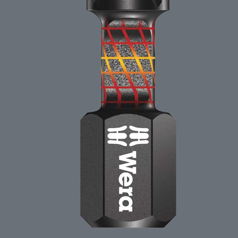 Wera - Bit-Set Bit-Box Impaktor 05057763001 15xPZ 2x25