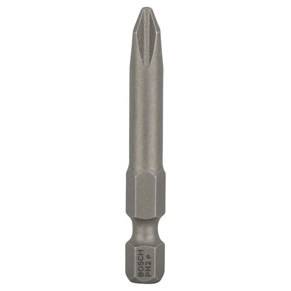 Bosch - Bit Schrauberbit Extra-Hart PH 2607001528 2, 49 mm, 3er-Pack