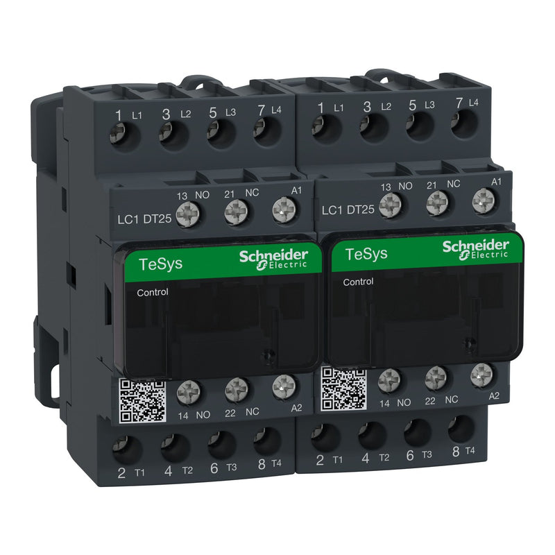 Schneider Electric - Schützkombination Wendeschützkombination LC2DT25G7 25A/AC1