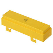 Mersen - Zubehör/Ersatzteile für elektrische Sicherungen/Sicherungshalter Berührungschutzhaube 1.000.768 L200xB54xH42mm gelb − 10 Stück
