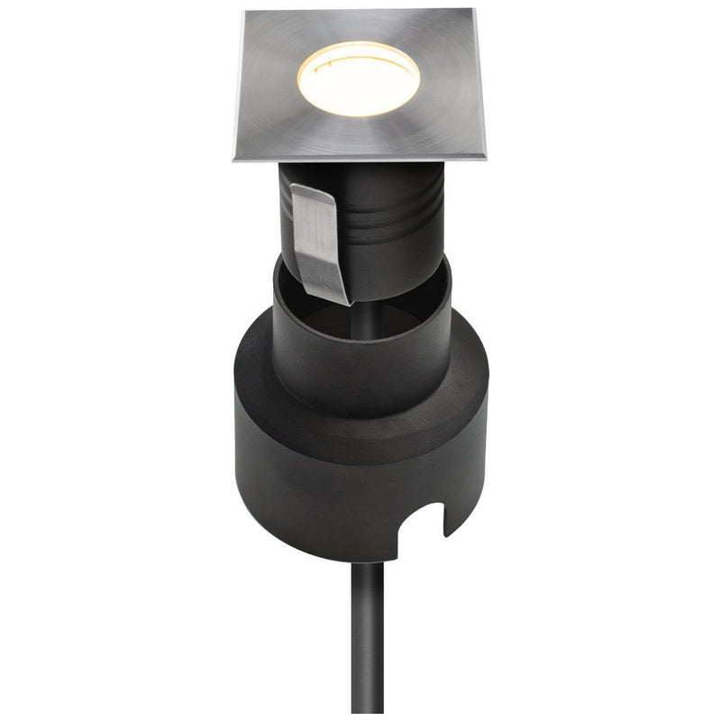 EVN Lichttechnik - Bodeneinbauleuchte P-LED Bodeneinbauleuchte P6741502 IP67 12V 1,5W 3000K