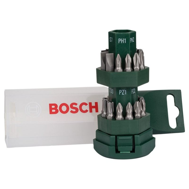 Bosch - Bit-Set Schrauberbit-Set Big-Bit, 2607019503 25-teilig