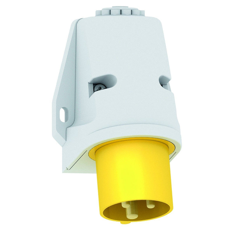 Bals Elektrotech - CEE-Gerätestecker (IEC 60309) Wand-Gerätestecker 16A 3p 24422 110V 4h IP44