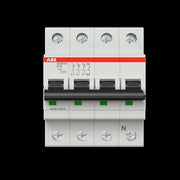 ABB Stotz S&J - Leitungsschutzschalter Sicherungsautomat S203M-D25NA 10 kA, 25 A, 3P+NA