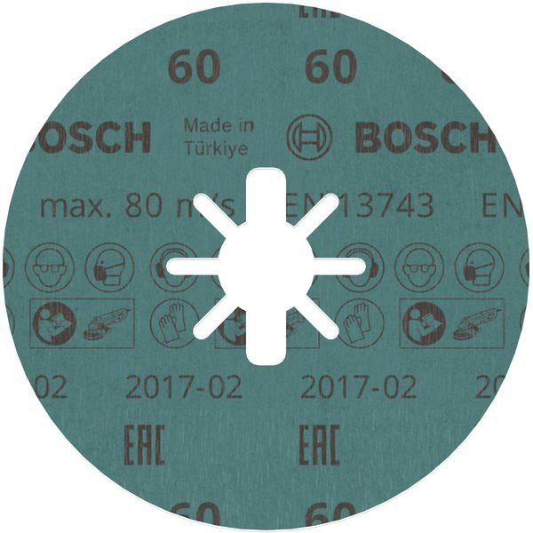 Bosch - Trenn-/Schleifscheibe PRO R780 X-Lock 2608619185 Fiberscheibe 125 mm