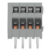 WAGO - Leiterplattenklemme 233-104 0,5mm² − 100 Stück