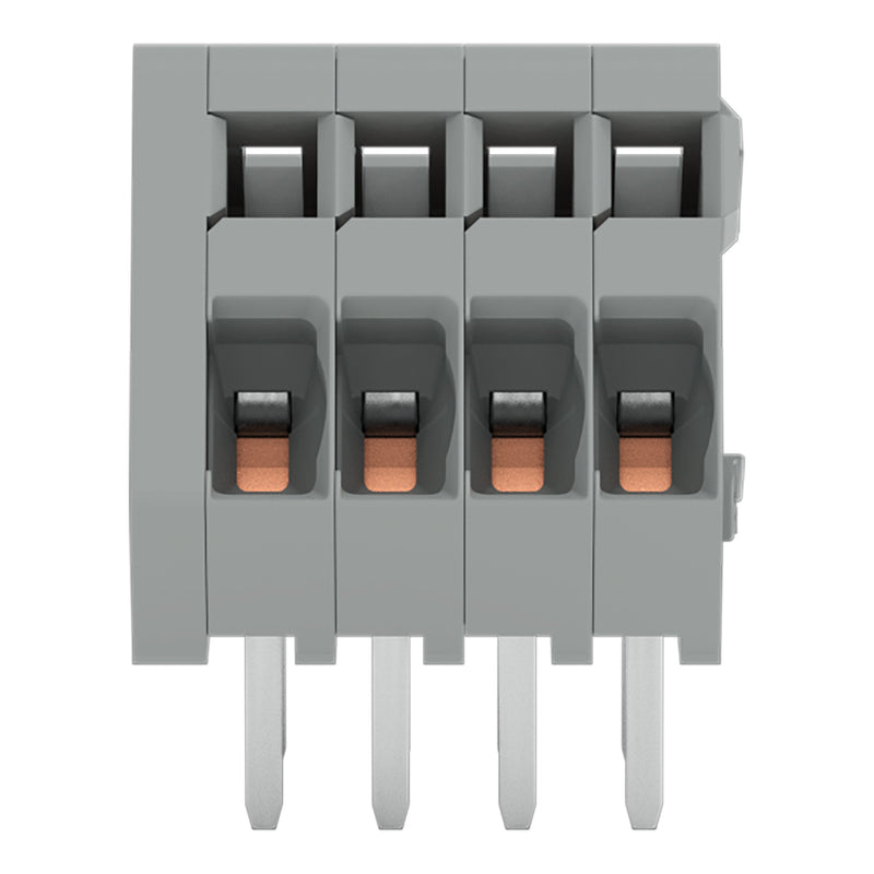WAGO - Leiterplattenklemme 233-104 0,5mm² − 100 Stück