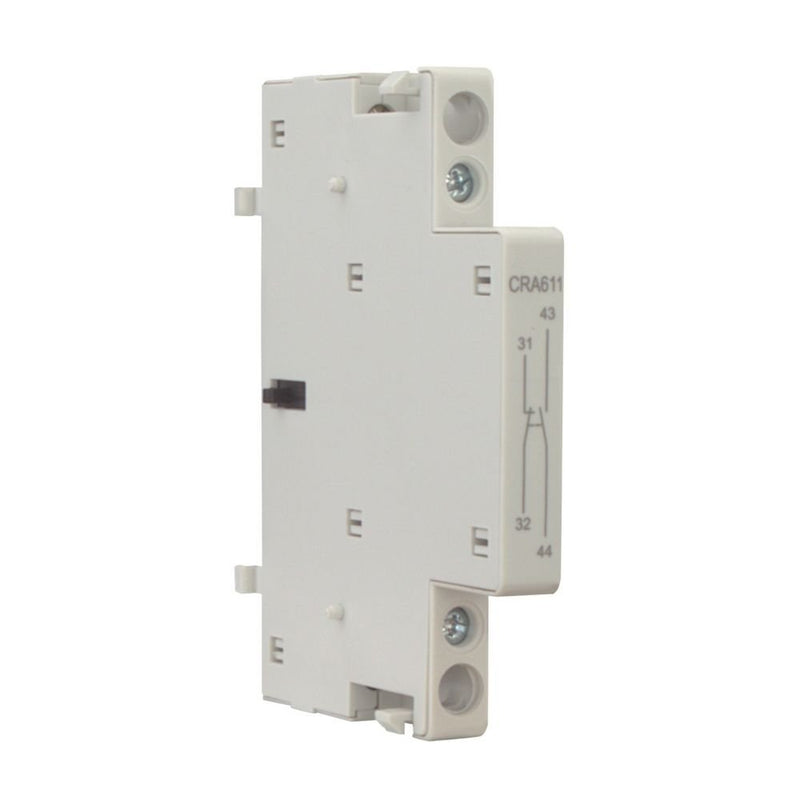 Eaton - Zusatzeinrichtung für Reiheneinbaugeräte Hilfsschalter, 6A, 1S+1Ö CRA611