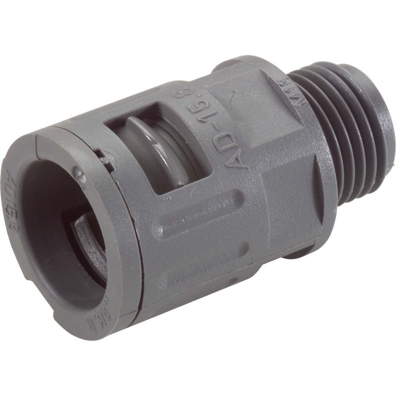 Lapp Zubehör - Kunststoff-Schutzschlauch-Verschraubung SILVYN-KLICK-M20X1,5/2-GY KLICK-GM 20x1,5/2 GY − 50 Stück