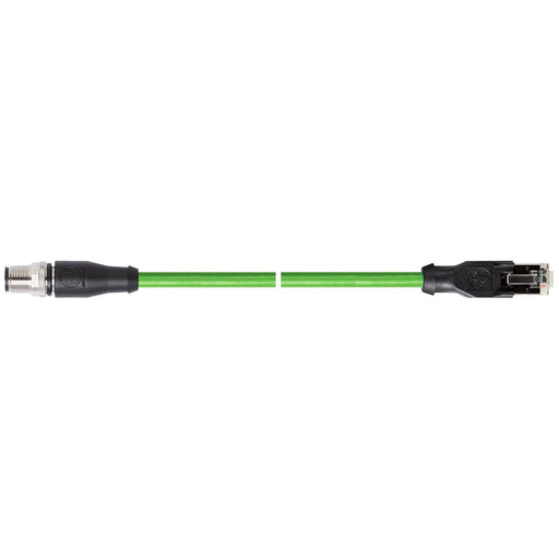 Lapp Zubehör - Patchkabel Kupfer Industrie IE-PNA-5-M12D- 2171164 S-0,5-Y-2-22-1-RJ45 − 1 Stück