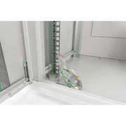DIGITUS - Netzwerk-/Serverschrank Wandgehäuse Dynamic Basic DN-19 12U-6/6-EC 600x600mm (BxT)