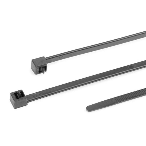 HellermannTyton - Kabelbinder RELK2L PA66 BK 100 350x4,6mm − 100 Stück