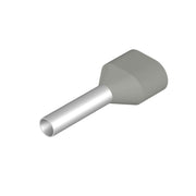 Weidmüller - Aderendhülse Zwilling H2,5/21 ZH GR SV − 250 Stück
