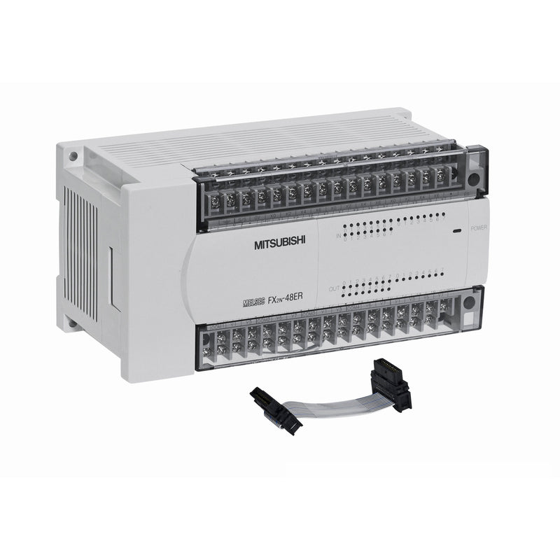 Mitsubishi Electric - SPS-Digitales Ein-/Ausgangs-Modul Erweiterungsgerät FX2N-48ER-ES/UL Kompaktes