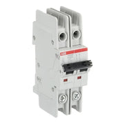 ABB Stotz S&J - Leitungsschutzschalter Sicherungsautomat SU202MR-K60 10kA, 60A, 2P, RTT