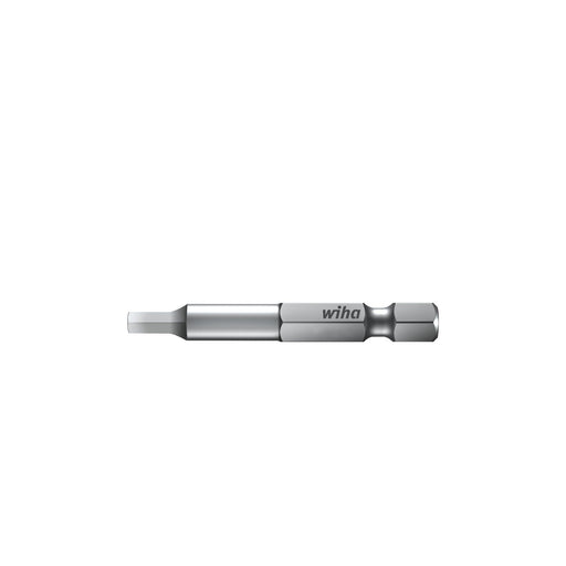 Wiha - Bit Sechskant-Professional-Bit 7043 Z SW3x50 Form E 6,3 − 5 Stück