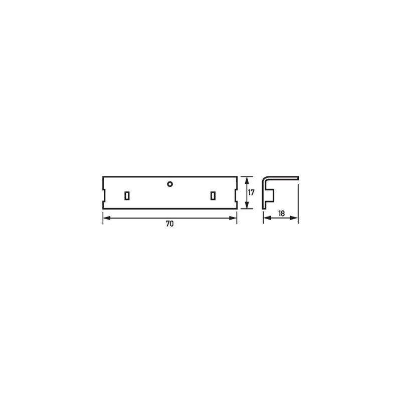 Doepke - Zubehör/Ersatzteile für Niederspannungs-Schalttechnik Klemmabdeckung KA-DFS 4