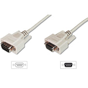 DIGITUS - PC-Kabel Datatr. Verlängerungskabel AK-610203-050-E 5m