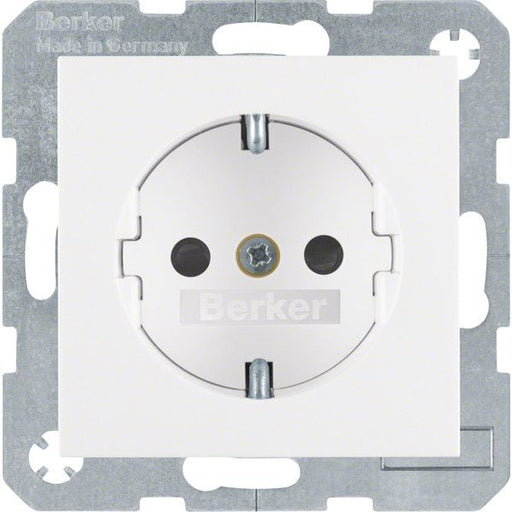 Berker - Steckdose Schuko-Steckdose pws matt 47231909