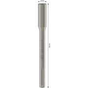 Bosch - Maschinenmeißel PRO SDS max Einschlaghilfe 2608690004 für Stahlstangen 13