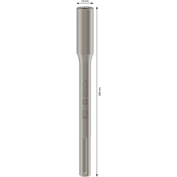 Bosch - Maschinenmeißel PRO SDS max Einschlaghilfe 2608690004 für Stahlstangen 13