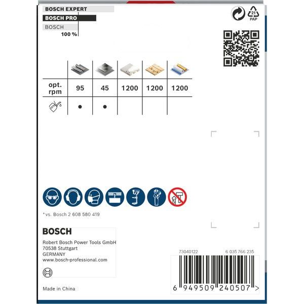 Bosch - Lochsäge PRO Multi Material PC Plus 2608594406 Lochsäge, 89 mm