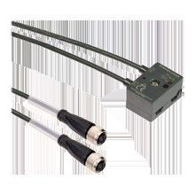 Pepperl+Fuchs Fabrik - Feldbus, Dez. Peripherie - Digitales Ein-/Ausgangs-Modul AS-Interface-Sensor- VBA-2E2A-G1#70149635 Aktuatormodul  − 1 Stück