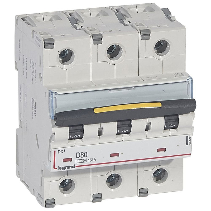 Legrand - Leitungsschutzschalter Legrand 409506 D-Charakt., 80A