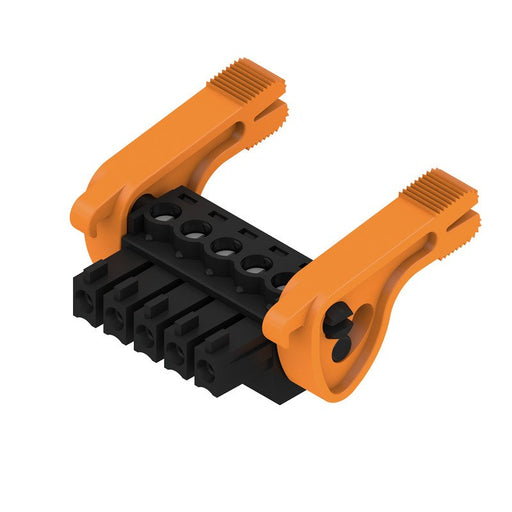 Weidmüller - Kabelsteckverbinder für Leiterplattensteckverbinder Verbinder 3.81mm BCZ 3.81/#2442530000 − 50 Stück