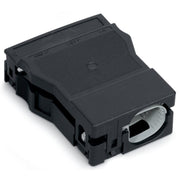 WAGO - Zubehör/Ersatzteile für steckbare Gebäudeinstallation Zugentlastungsgehäuse 770-505/021-000 f. 1 Leitung,schwarz − 25 Stück