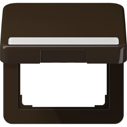 Jung - Abdeckrahmen Klappdeckel br CD 590 BFNAKL BR mit Rückstellfeder