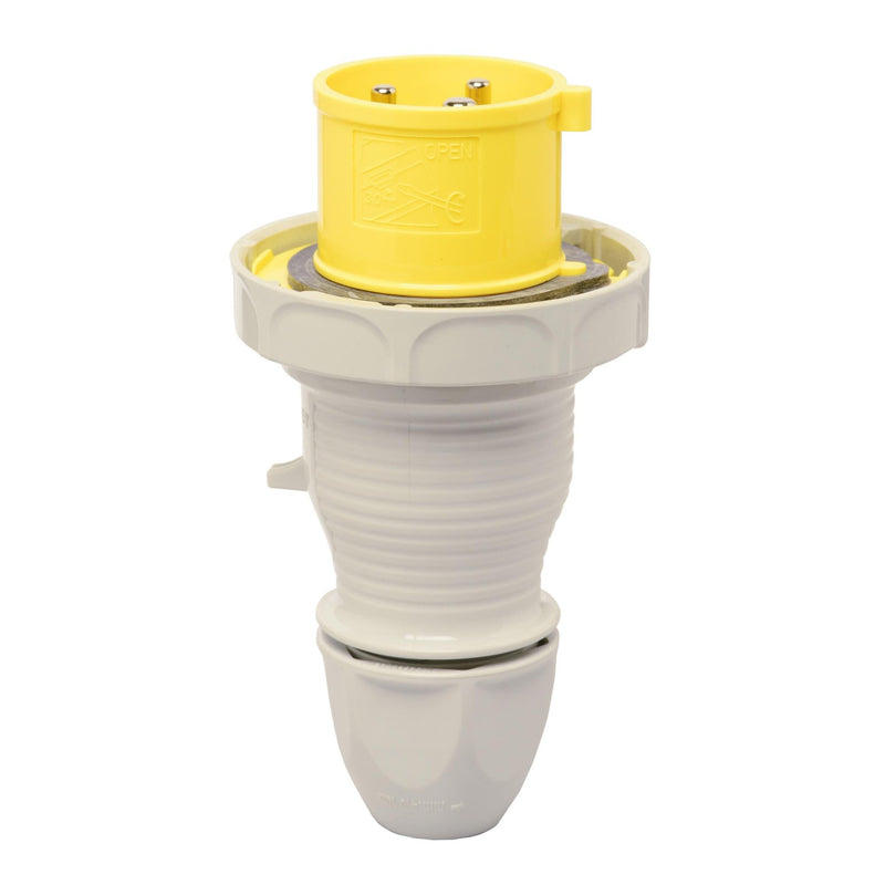 Walther Werke - CEE-Stecker (IEC 60309) Stecker 32A 239304 3P 110V 4h IP67