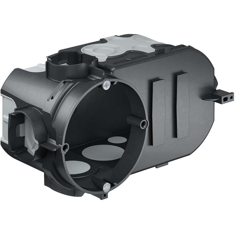 Kaiser - Dose, Gehäuse für Montage in der Wand/Decke Electronicdose UP 1068-21 mit Trennwand