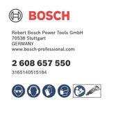 Bosch - Säbelsägeblatt Flexible for 2608657550 Metal, 25er-Pack