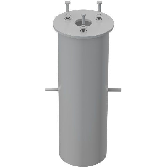 RZB - Mechanisches Zubehör/Ersatzteile für Leuchten Eingrabstück 982155.000