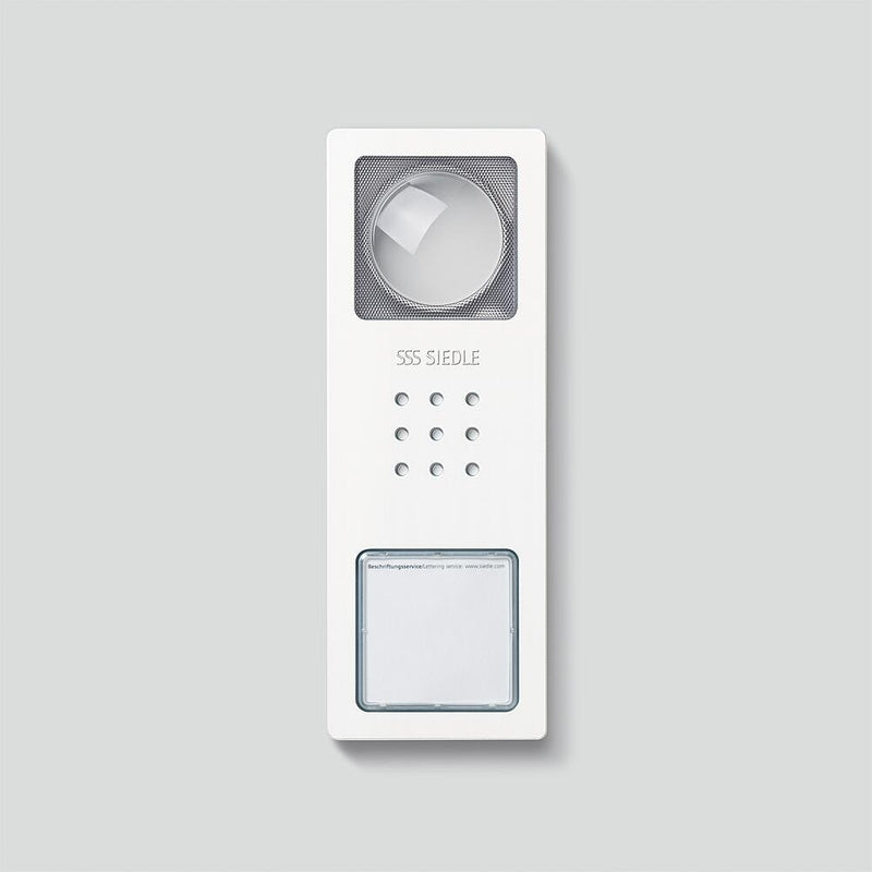 Siedle&Söhne - Zubehör/Ersatzteile für Türkommunikation Gehäuse-Oberteil CV850102,BCV8501-01W