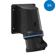 Walther Werke - CEE-Anbausteckdose (IEC 60309) CEE NEO Anbaudose schräg FW533409CC 32A 4P 9h IP54