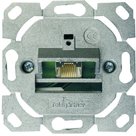 Telegärtner - Kommunikationsanschlussdose Kupfer Anschlussdose 100022946 AMJ45 8Cat5e/UP/0 − 5 Stück