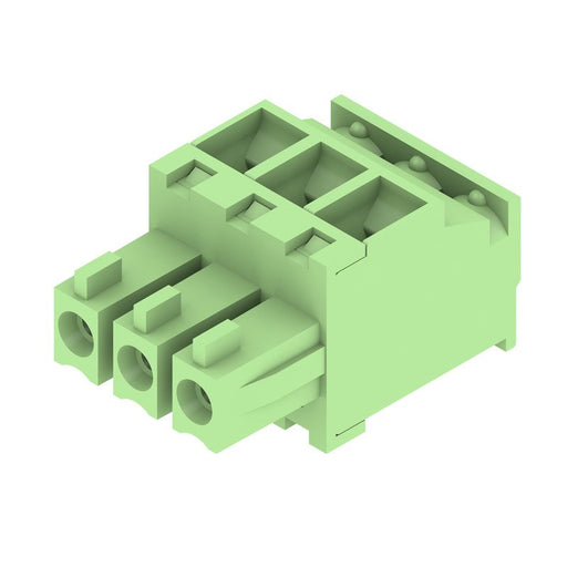 Weidmüller - Kabelsteckverbinder für Leiterplattensteckverbinder Verbinder 3.81mm BCZ 3.81/#1798690000 − 50 Stück