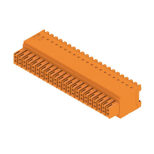 Weidmüller - Kabelsteckverbinder für Leiterplattensteckverbinder Verbinder 3.50mm B2CF 3.50#2558440000 − 18 Stück
